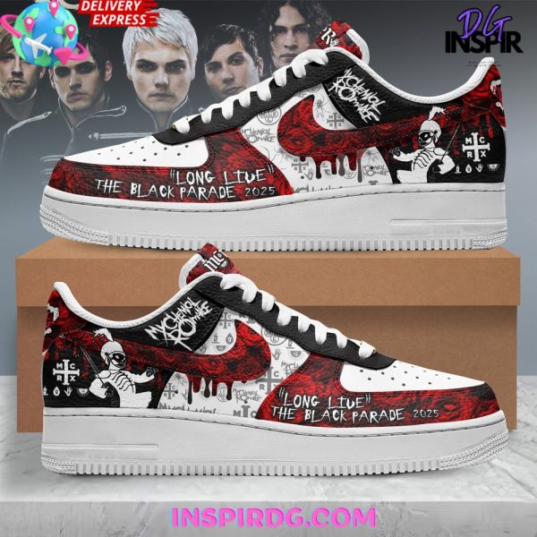 My Chemical Romance The Black Parade 2025 Air Force 1