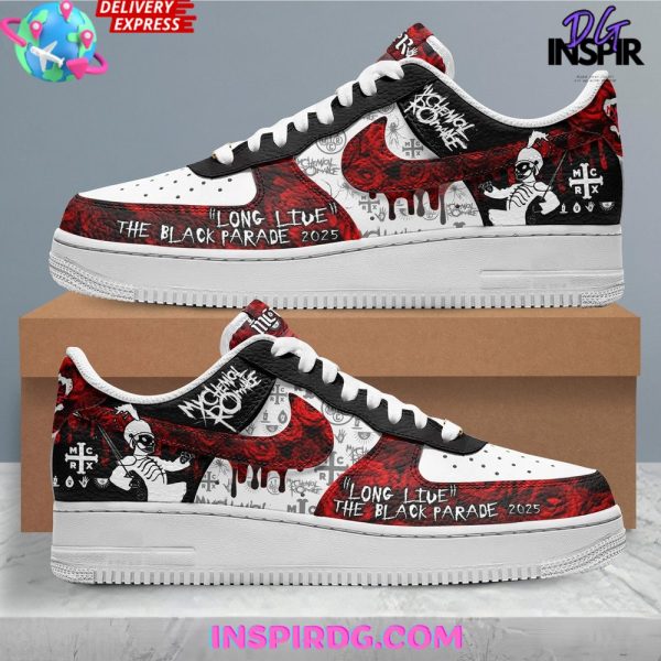 My Chemical Romance The Black Parade 2025 Air Force 1 - Image 2