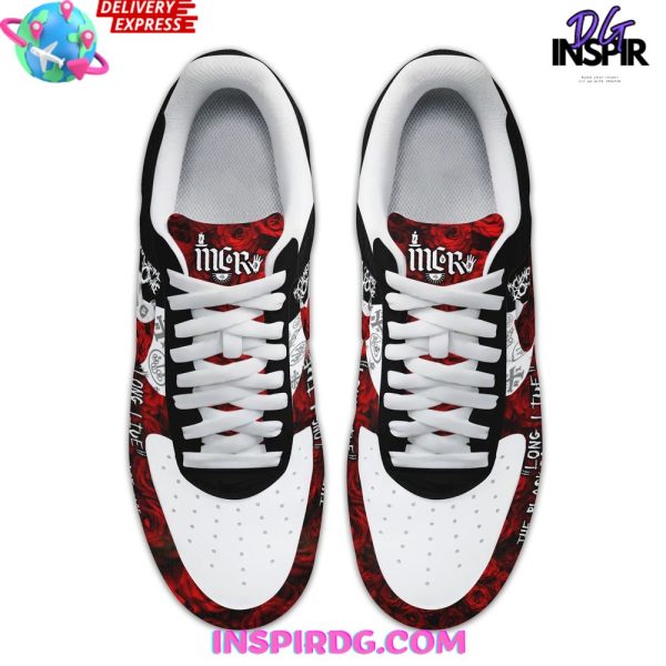 My Chemical Romance The Black Parade 2025 Air Force 1 - Image 3