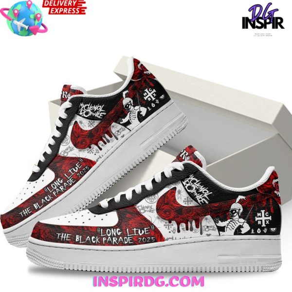 My Chemical Romance The Black Parade 2025 Air Force 1 - Image 4