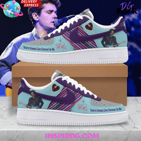 John Mayer Special Edition Air Force 1