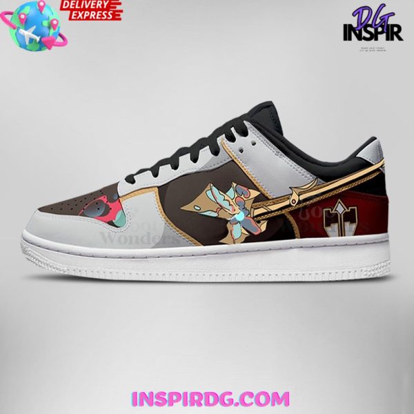 Jayce Arcane League of Legends Limited Air Force 1 - Image 2