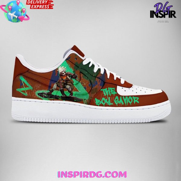 Ekko Arcane League of Legends Limited Air Force 1 - Image 2