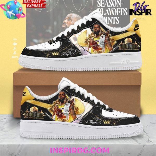 LeBron James 50,000 Points Limited Air Force 1