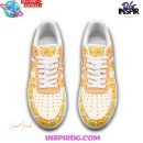 Hippie Love Peace Joy Limited Edition Air Force 1