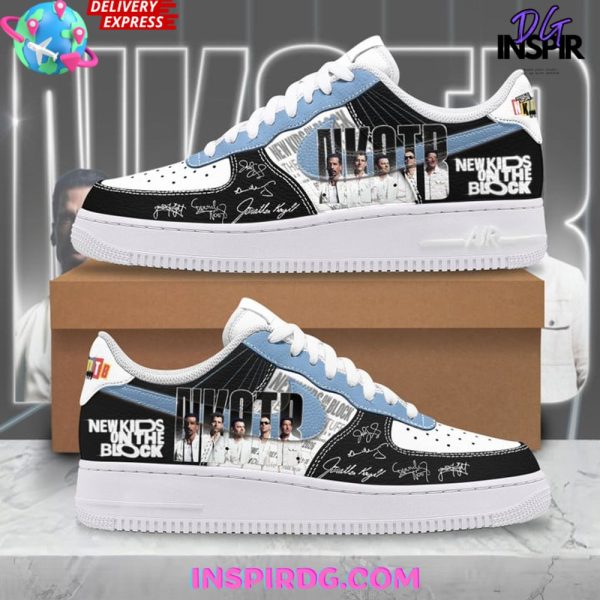 NKOTB Legacy Limited Air Force 1