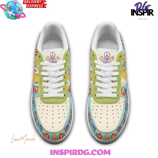 Stay Trippy Little Hippie Limited Air Force 1 - Image 4