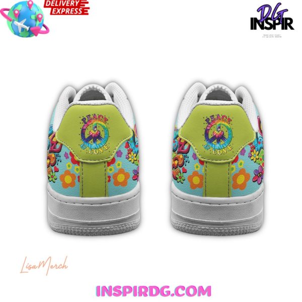 Stay Trippy Little Hippie Limited Air Force 1 - Image 5
