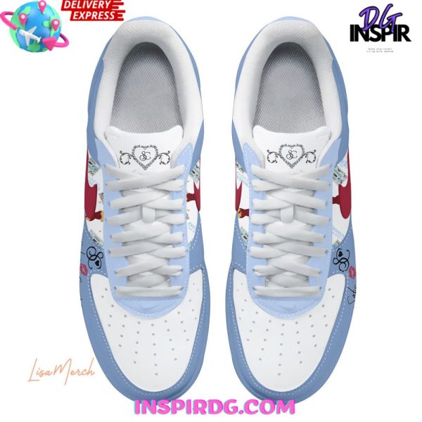 Sabrina Carpenter Limited Edition Air Force 1 Sneakers - Image 3
