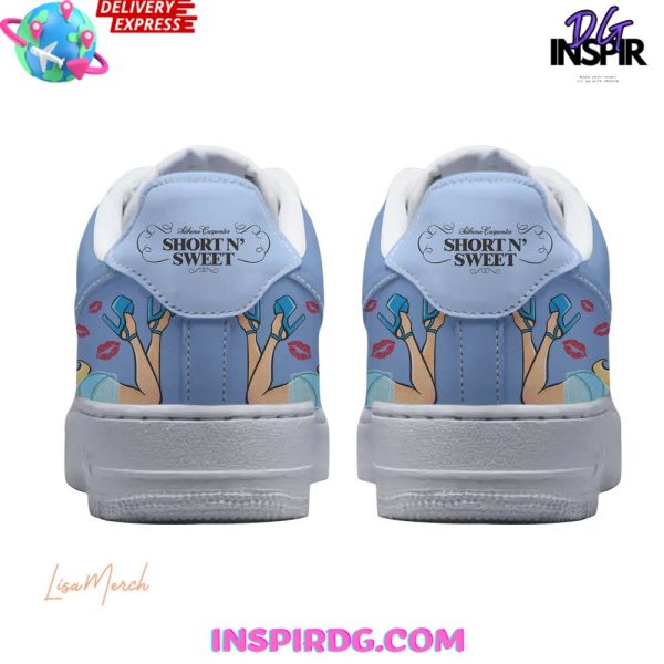 Sabrina Carpenter Limited Edition Air Force 1 Sneakers - Image 4
