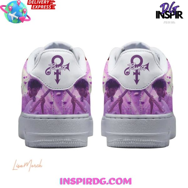 Prince Purple Special Edition Air Force 1 - Image 3