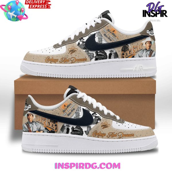 George Strait Cowboys And Dreamers Air Force 1 - Image 2