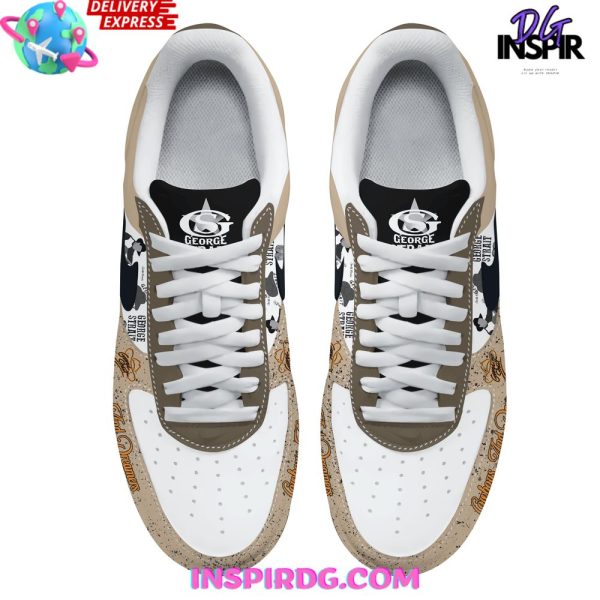 George Strait Cowboys And Dreamers Air Force 1 - Image 3