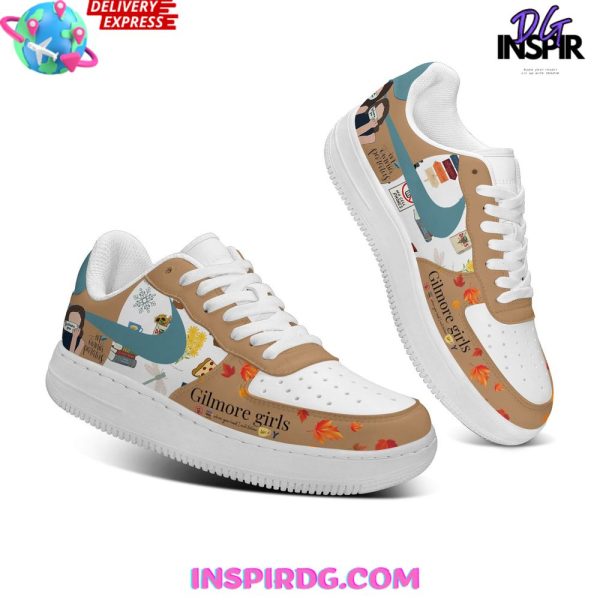 Gilmore Girls Limited Edition Air Force 1 - Image 3