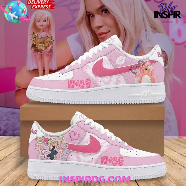 Karol G Bratz Limited Edition Air Force 1
