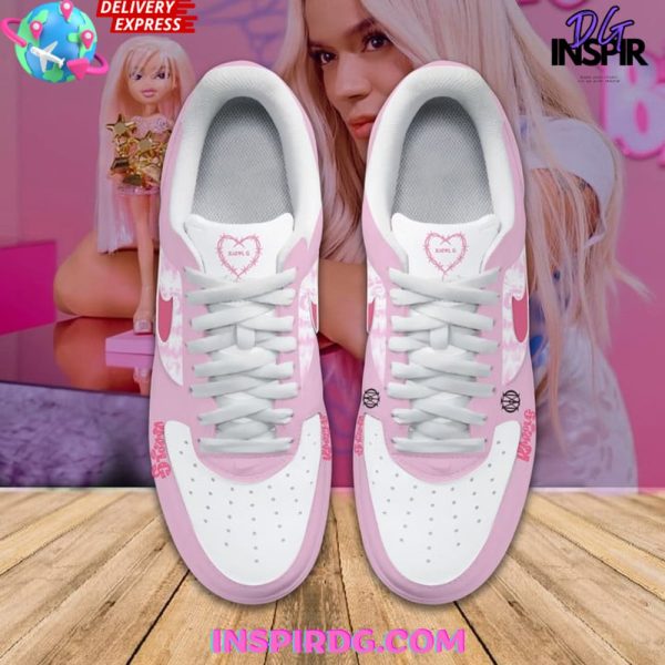 Karol G Bratz Limited Edition Air Force 1 - Image 2