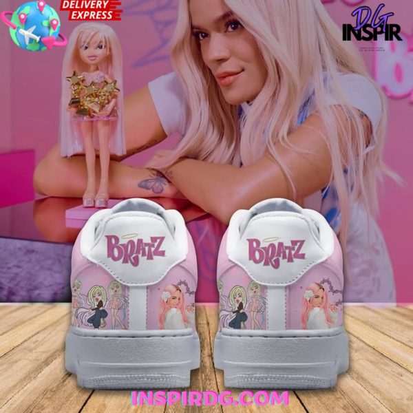 Karol G Bratz Limited Edition Air Force 1 - Image 3
