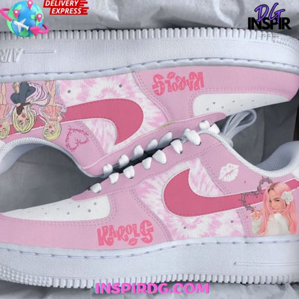 Karol G Bratz Limited Edition Air Force 1 - Image 4