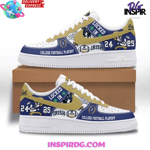 Notre Dame Fighting Irish College Football Playoff 2024-25 Air Force 1 - Image 2