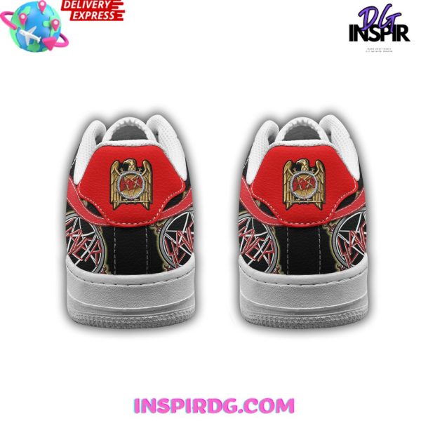 Slayer Angel of Death Limited Edition Air Force 1 - Image 4
