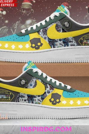 Helldiver Veteran Limited Edition Air Force 1