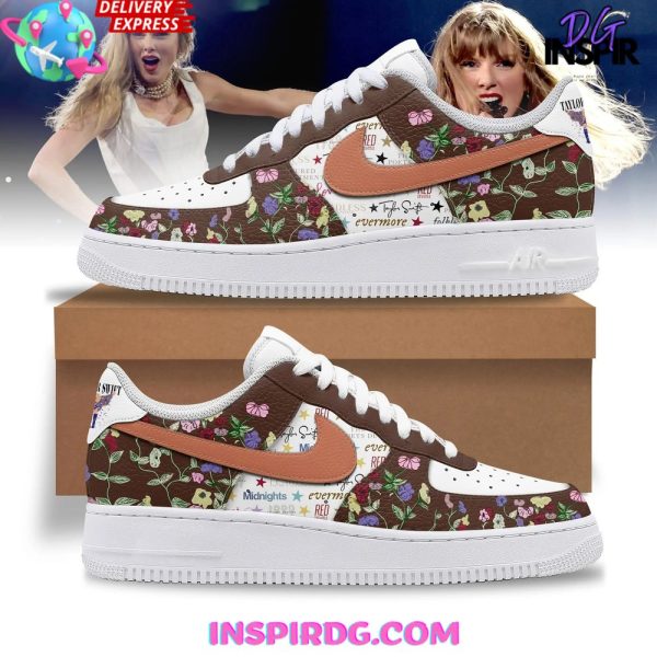 Taylor Swift Floral Limited Edition Air Force 1