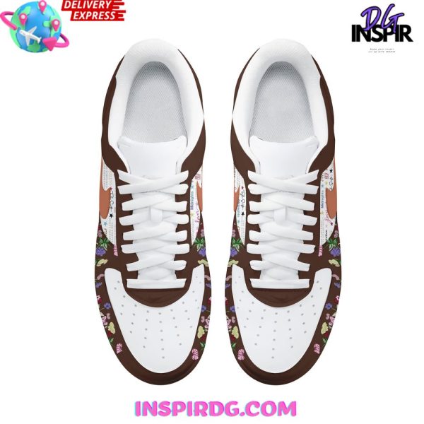Taylor Swift Floral Limited Edition Air Force 1 - Image 3