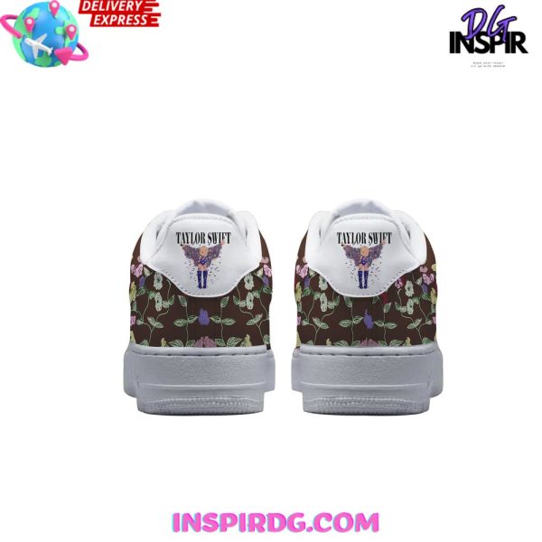 Taylor Swift Floral Limited Edition Air Force 1 - Image 4