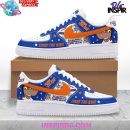 Boise State Broncos Light The Blue Limited Edition Air Force 1