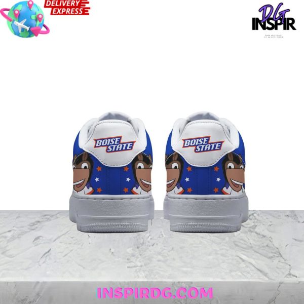 Boise State Broncos Light The Blue Limited Edition Air Force 1 - Image 4