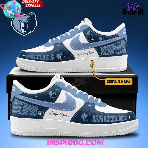 Memphis Grizzlies New Version 2025 Air Force 1