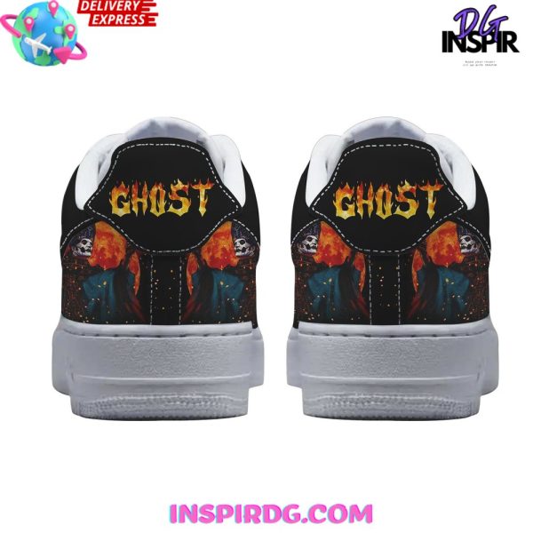 Ghost Band Black Light Guides You Limited Edition Air Force 1 - Image 4