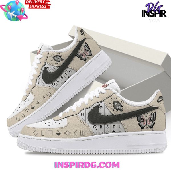 Slipknot Ouija Board Limited Edition Air Force 1 - Image 2
