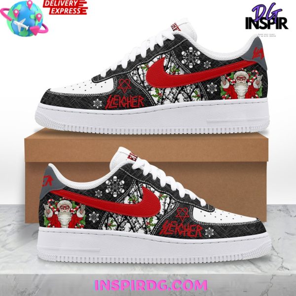Sleigher Christmas Limited Edition Air Force 1 - Image 2