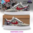 Avenged Sevenfold Merry Christmas Limited Edition Air Force 1