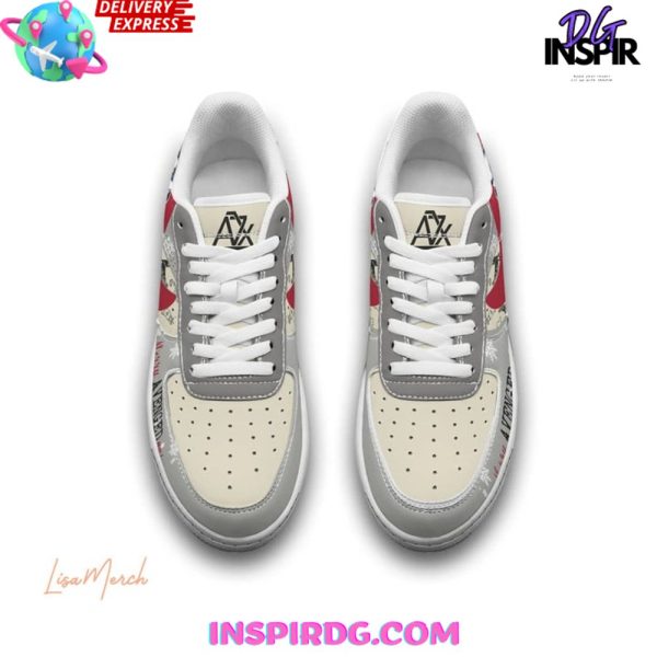 Avenged Sevenfold Merry Christmas Limited Edition Air Force 1 - Image 2