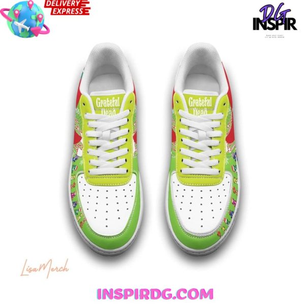 Grateful Dead Christmas Special Edition Air Force 1 - Image 2