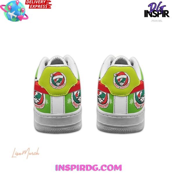 Grateful Dead Christmas Special Edition Air Force 1 - Image 3