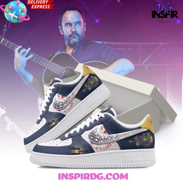 Dave Matthews Band Limited Edition Air Force 1 - Image 2