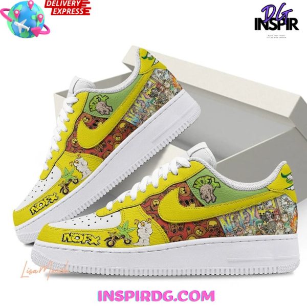 NOFX Band Special Edition Air Force 1 - Image 2