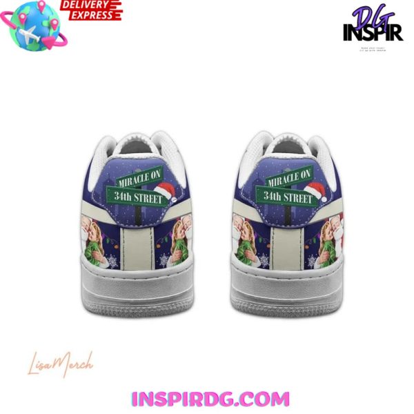 Miracle on 34th Street Limited Edition Air Force 1 - Image 2