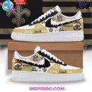 New Orleans Saints Merry Christmas Limited Edition Air Force 1
