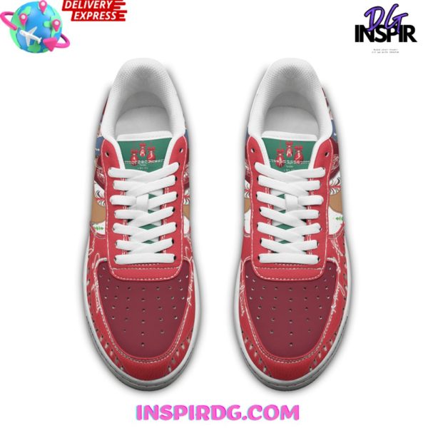 Taylor Swift Merry Christmas Special Edition Air Force 1 - Image 4