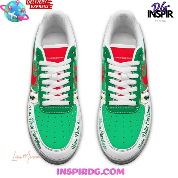 Dolly Parton Holly Dolly Christmas Limited Edition Air Force 1 - Image 3