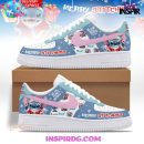 Stitch Merry Stitchmas Limited Edition Air Force 1
