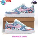 Stitch Merry Stitchmas Limited Edition Air Force 1