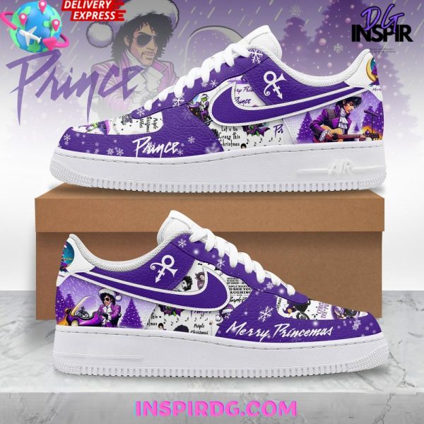 Prince Merry Princemas Limited Edition Air Force 1