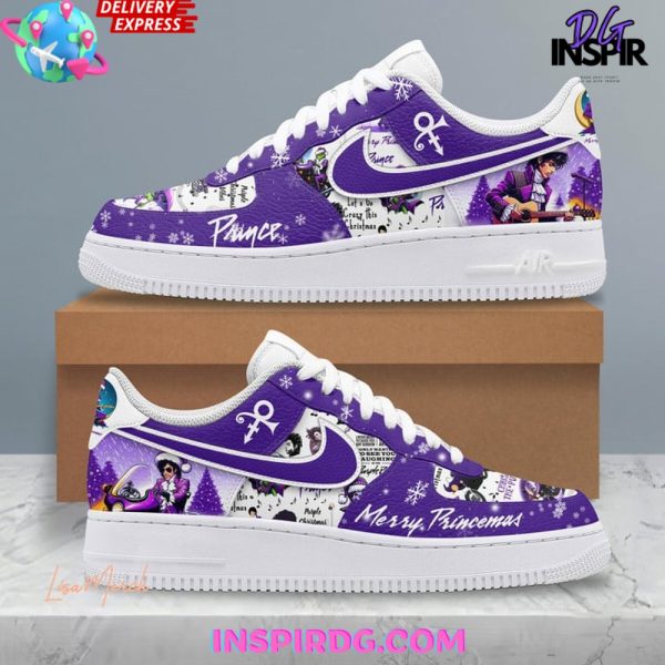 Prince Merry Princemas Limited Edition Air Force 1 - Image 2