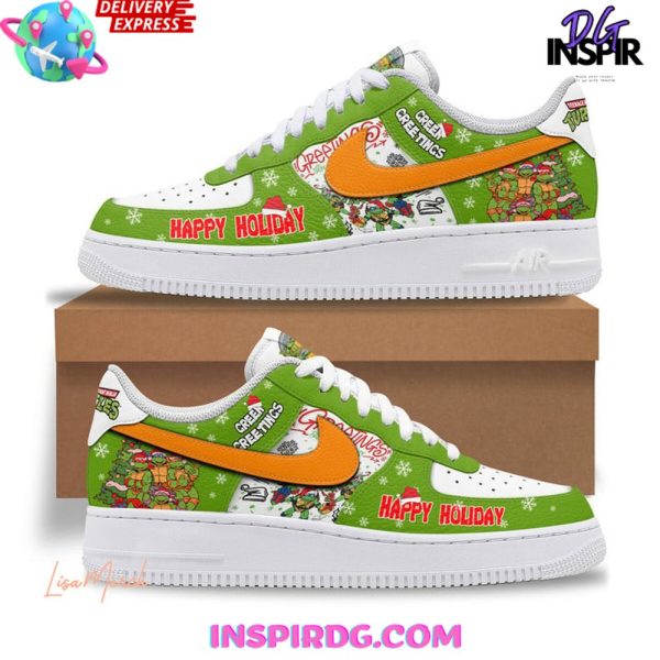 Teenage Mutant Ninja Turtles Happy Holiday Limited Edition Air Force 1 - Image 2