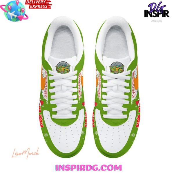 Teenage Mutant Ninja Turtles Happy Holiday Limited Edition Air Force 1 - Image 3